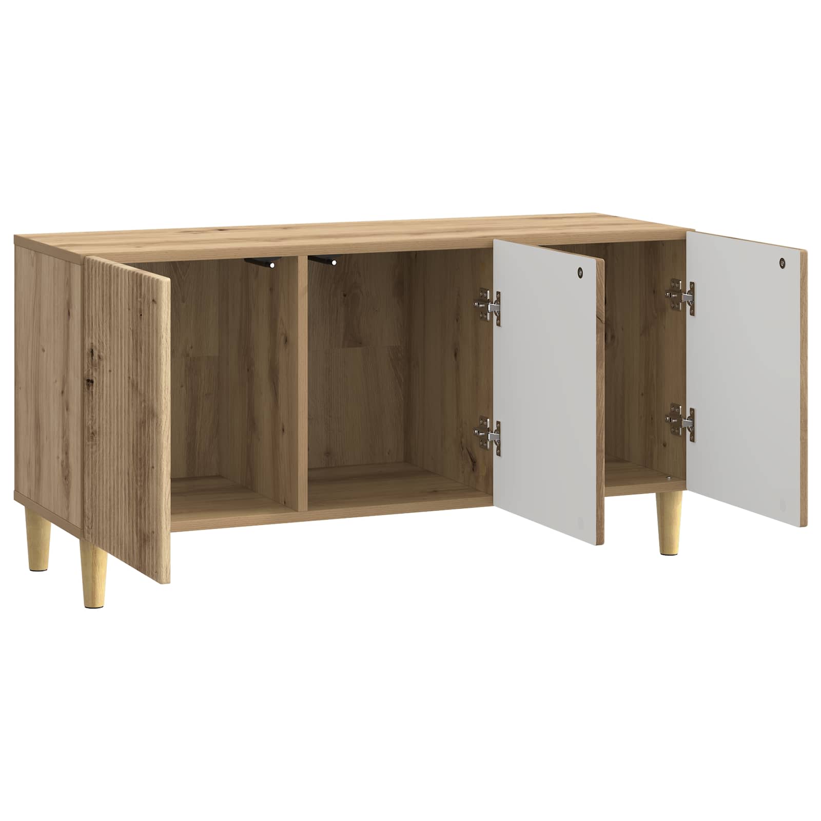 Ντουλάπι TV Artisan Δρυς 99 x 34,5 x 50 εκ. Επεξεργασμένο Ξύλο - Pakobazaar