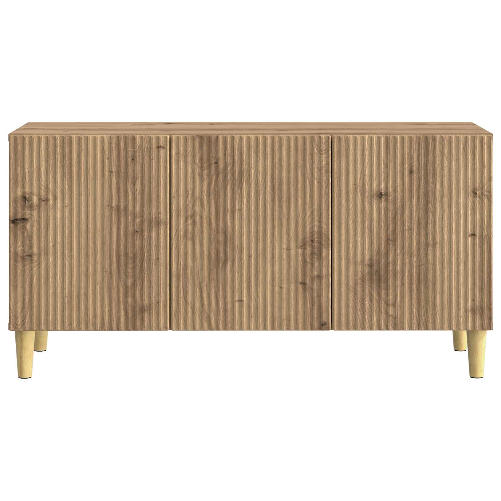 Ντουλάπι TV Artisan Δρυς 99 x 34,5 x 50 εκ. Επεξεργασμένο Ξύλο - Pakobazaar