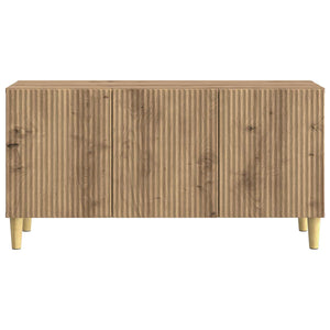 Ντουλάπι TV Artisan Δρυς 99 x 34,5 x 50 εκ. Επεξεργασμένο Ξύλο - Pakobazaar