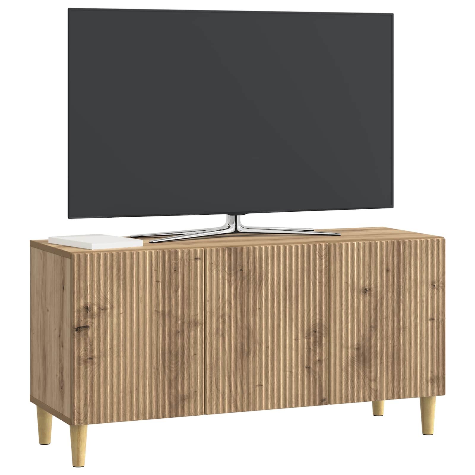 Ντουλάπι TV Artisan Δρυς 99 x 34,5 x 50 εκ. Επεξεργασμένο Ξύλο - Pakobazaar
