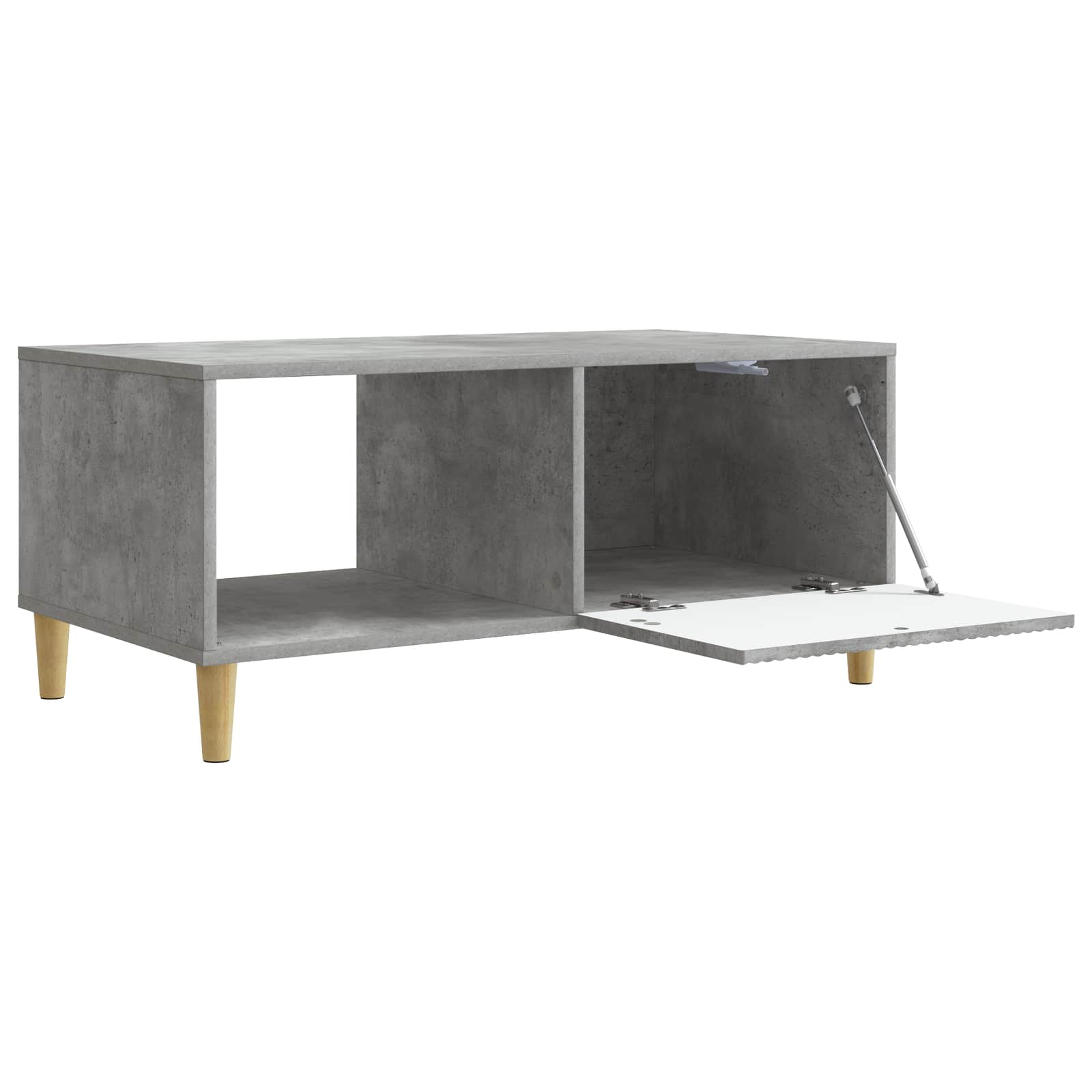 Τραπεζάκι σαλονιού Γκρι Σκυροδέματος 90 x 50 x 40 cm - Pakobazaar