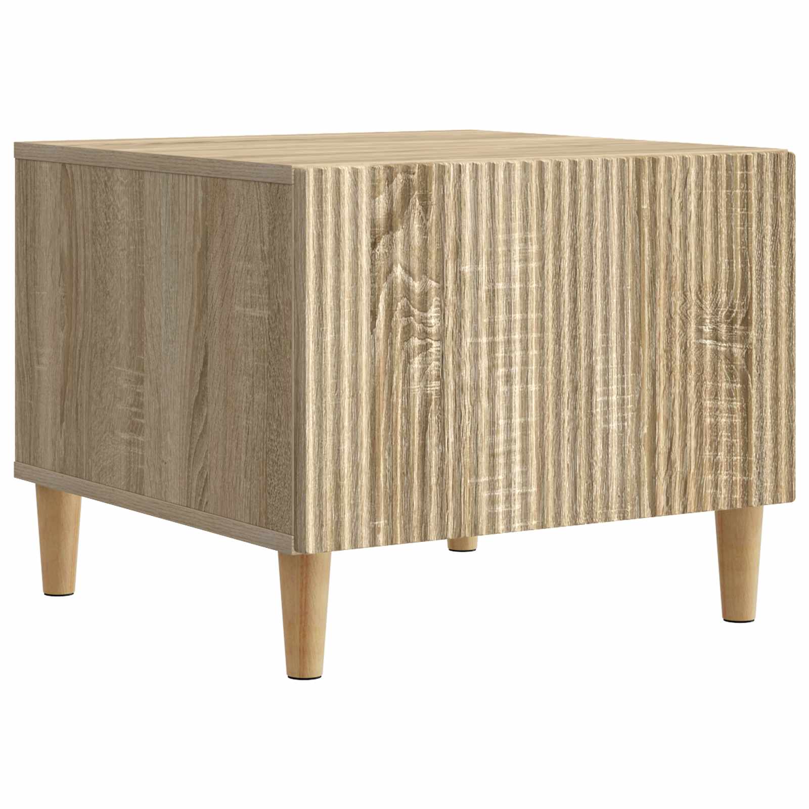 Τραπεζάκι σαλονιού με συρτάρι Sonoma Δρυς 49 x 50 x 40 εκ - Pakobazaar