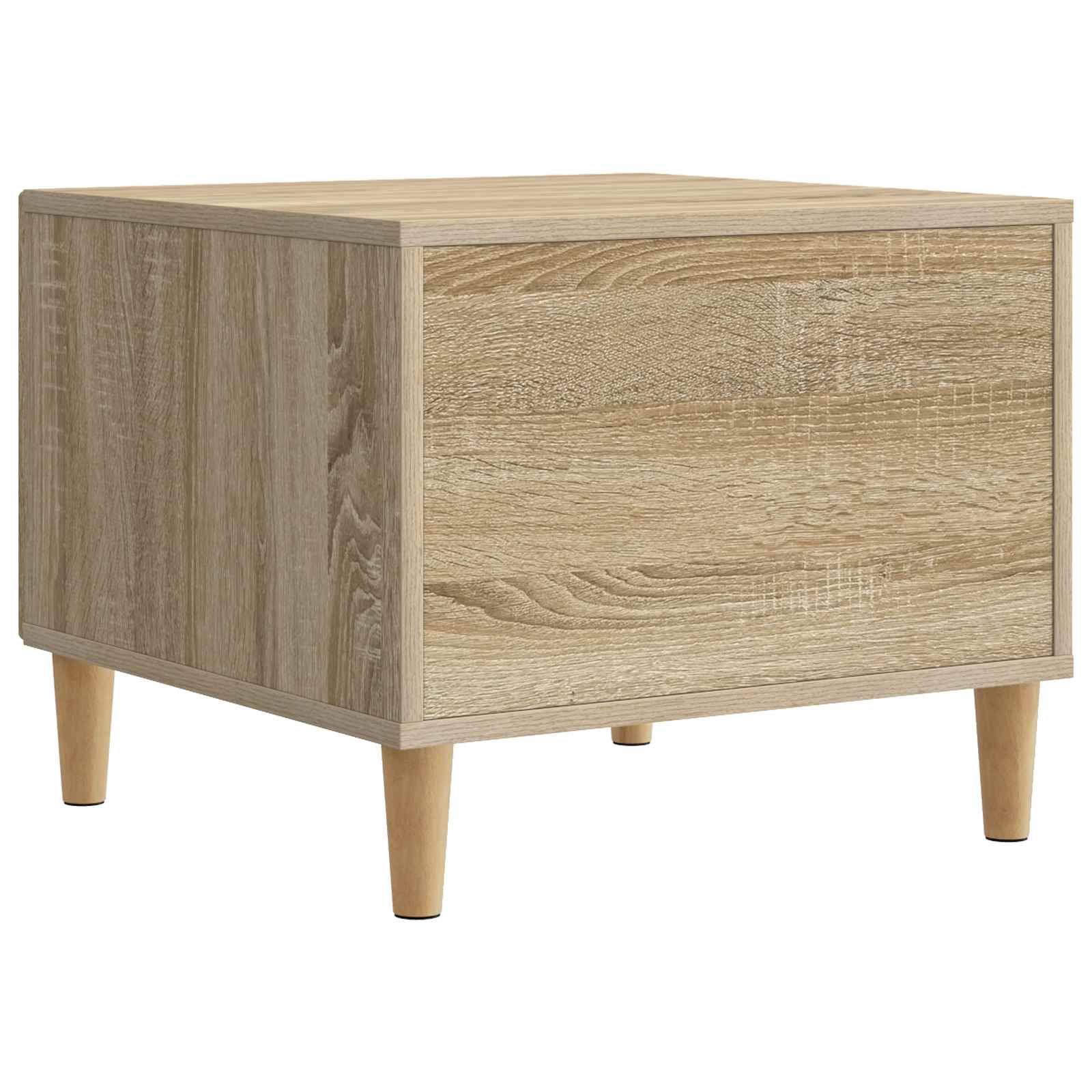 Τραπεζάκι σαλονιού με συρτάρι Sonoma Δρυς 49 x 50 x 40 εκ - Pakobazaar
