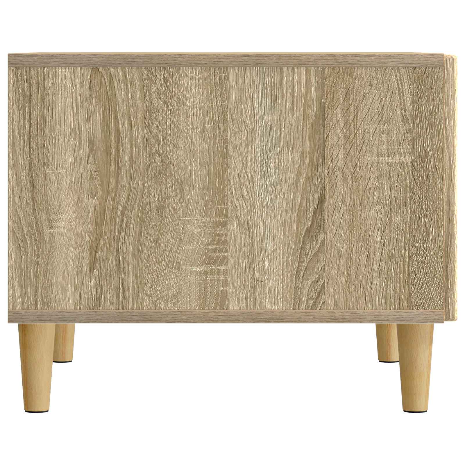 Τραπεζάκι σαλονιού με συρτάρι Sonoma Δρυς 49 x 50 x 40 εκ - Pakobazaar
