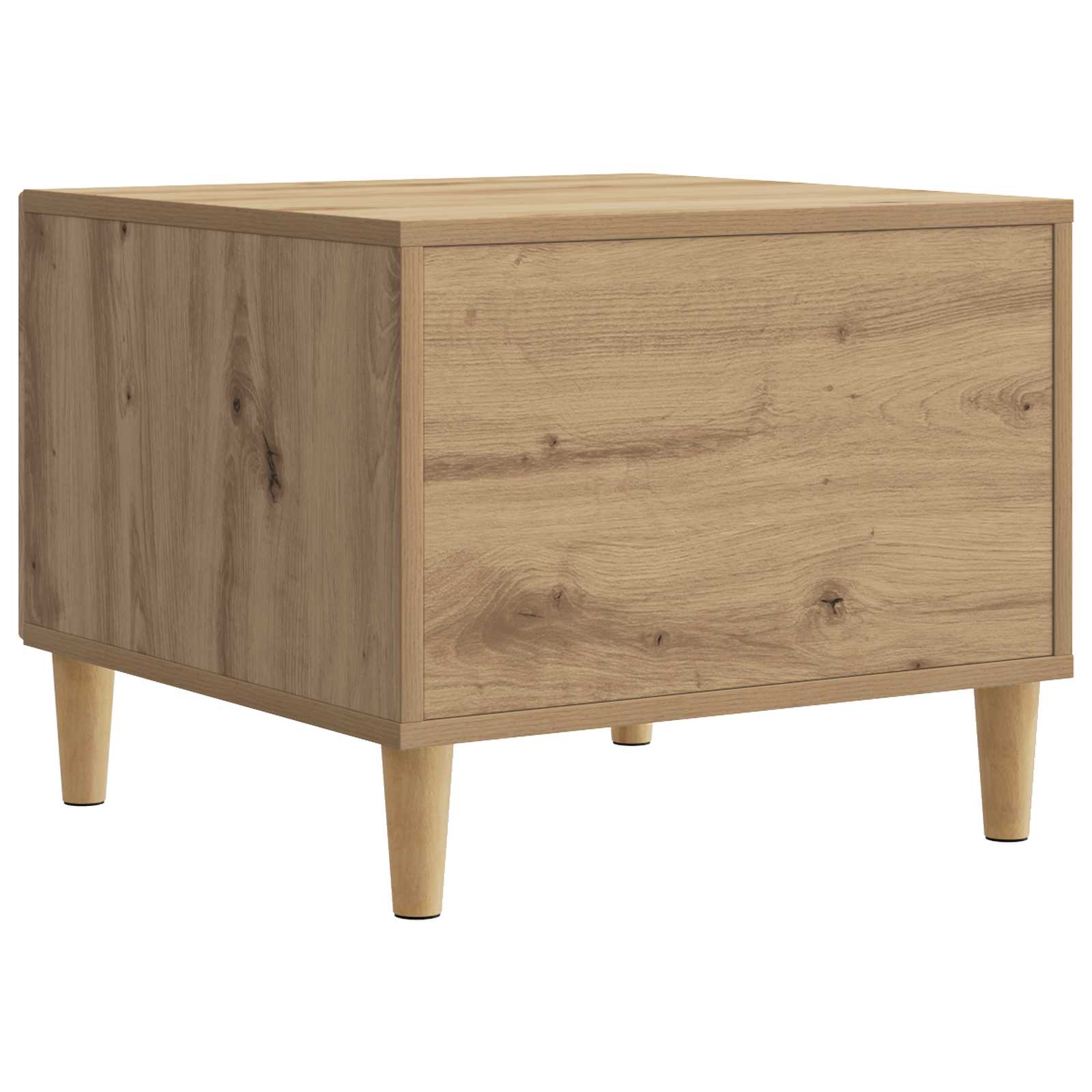 Τραπεζάκι σαλονιού με συρτάρι Artisan Δρυς 49 x 50 x 40 εκ - Pakobazaar