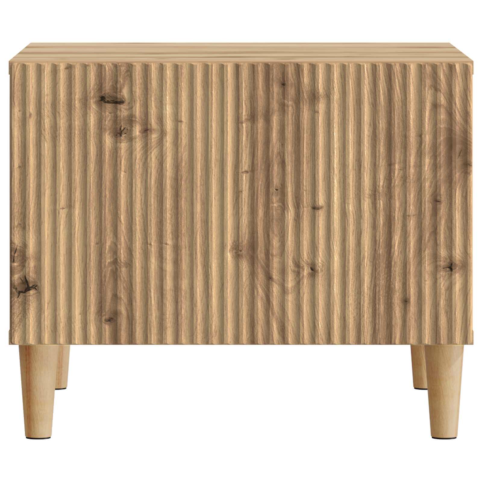 Τραπεζάκι σαλονιού με συρτάρι Artisan Δρυς 49 x 50 x 40 εκ - Pakobazaar