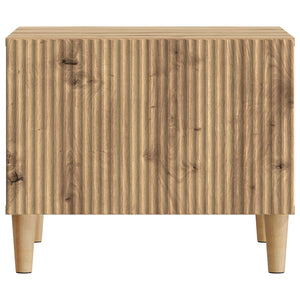 Τραπεζάκι σαλονιού με συρτάρι Artisan Δρυς 49 x 50 x 40 εκ - Pakobazaar