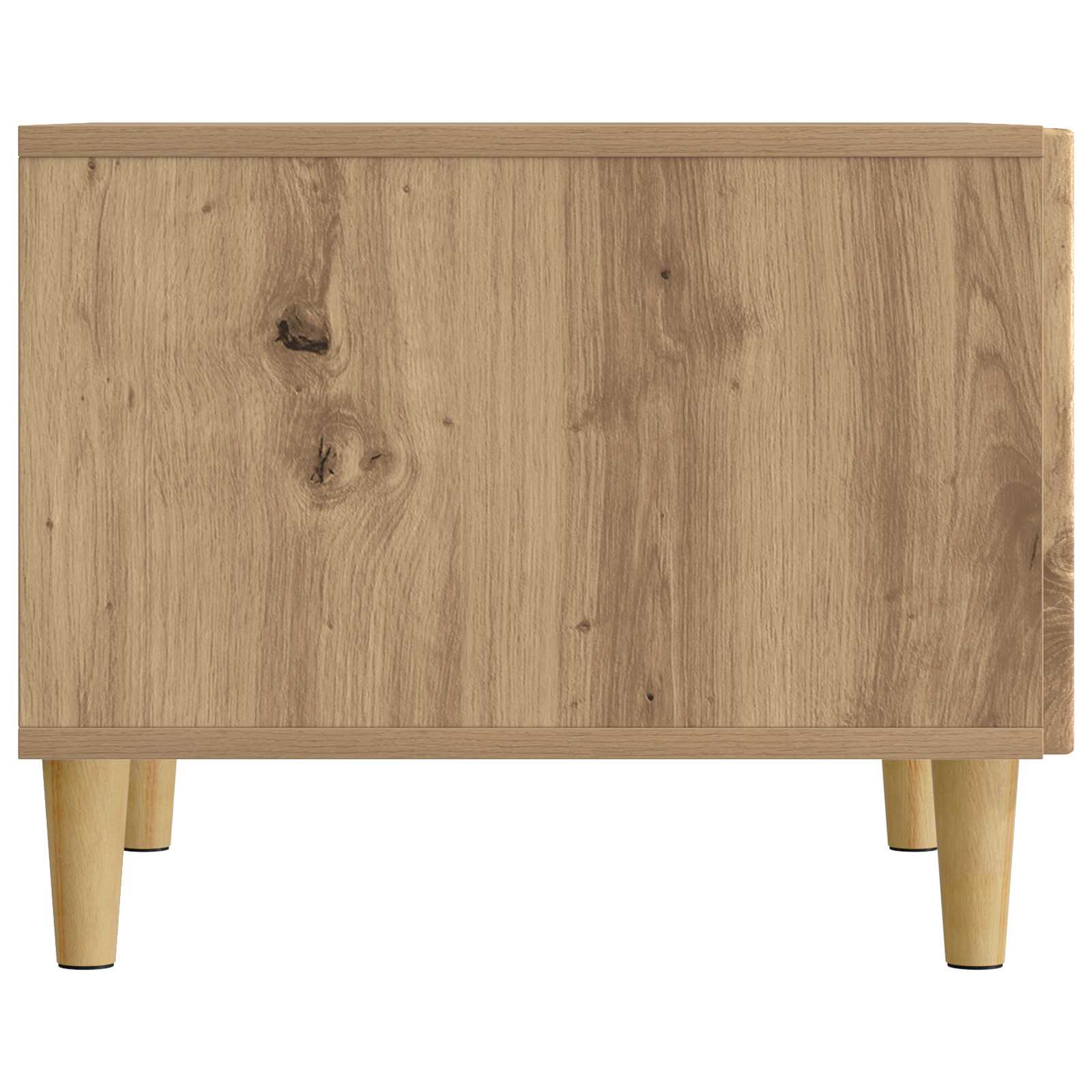 Τραπεζάκι σαλονιού με συρτάρι Artisan Δρυς 49 x 50 x 40 εκ - Pakobazaar