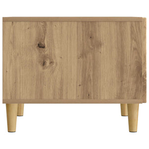 Τραπεζάκι σαλονιού με συρτάρι Artisan Δρυς 49 x 50 x 40 εκ - Pakobazaar