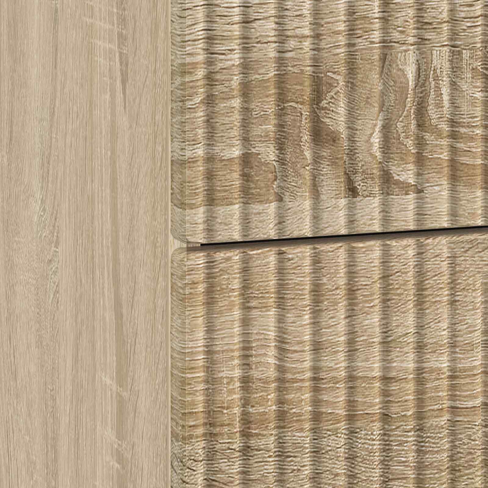 Κομοδίνο Sonoma Δρυς 43 x 34,5 x 47,5 εκ Επεξεργασμένο Ξύλο - Pakobazaar