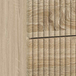 Κομοδίνο Sonoma Δρυς 43 x 34,5 x 47,5 εκ Επεξεργασμένο Ξύλο - Pakobazaar