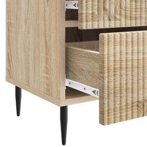 Κομοδίνο Sonoma Δρυς 43 x 34,5 x 47,5 εκ Επεξεργασμένο Ξύλο - Pakobazaar