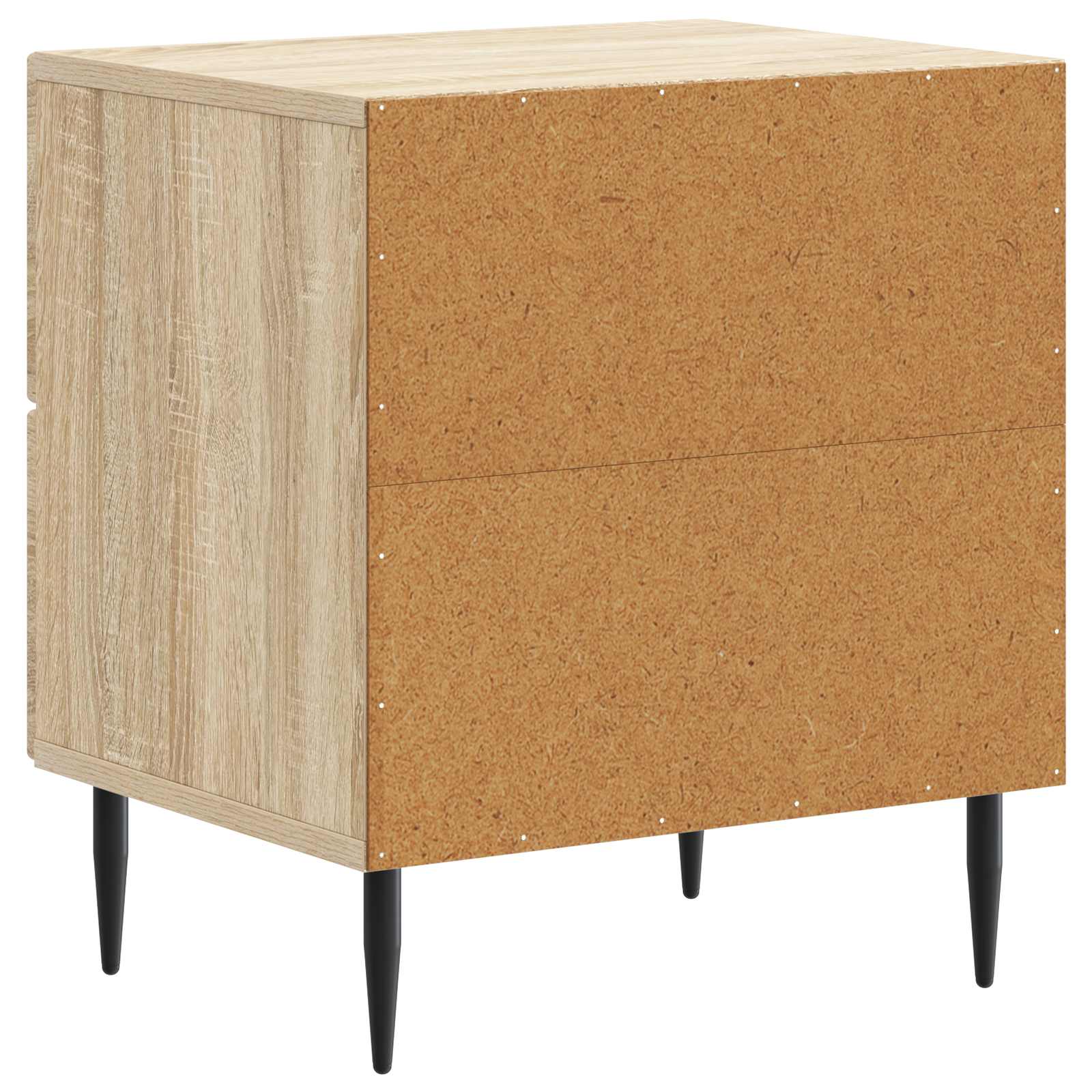 Κομοδίνο Sonoma Δρυς 43 x 34,5 x 47,5 εκ Επεξεργασμένο Ξύλο - Pakobazaar