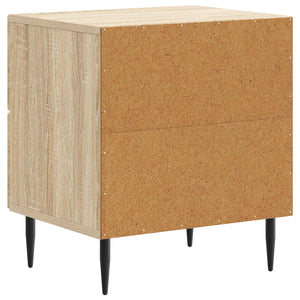 Κομοδίνο Sonoma Δρυς 43 x 34,5 x 47,5 εκ Επεξεργασμένο Ξύλο - Pakobazaar