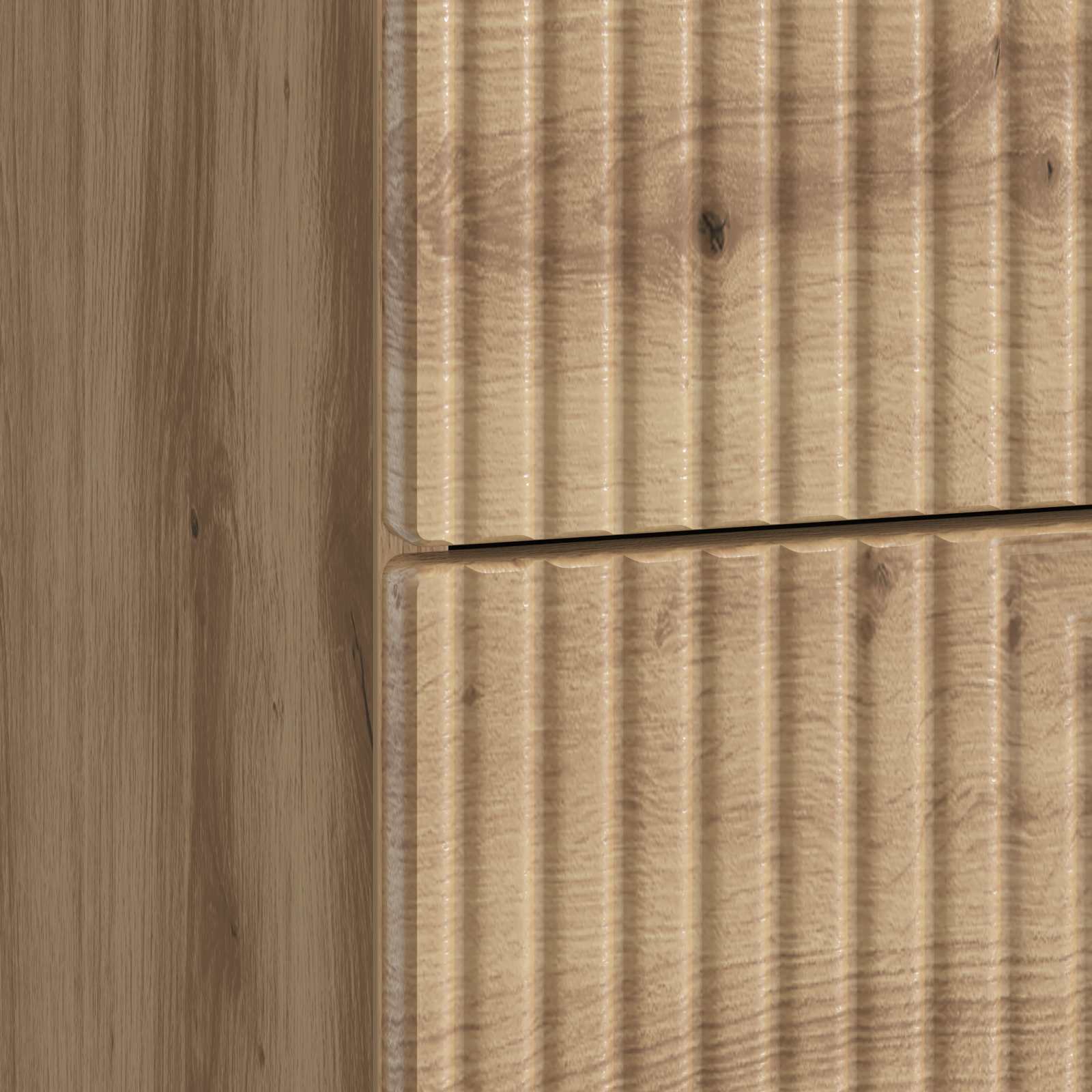 Κομοδίνο με συρτάρι 2 pcs Artisan Δρυς 43 x 34,5 x 47,5 εκ - Pakobazaar