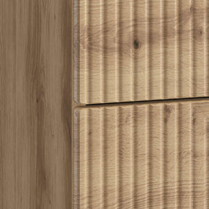 Κομοδίνο με συρτάρι 2 pcs Artisan Δρυς 43 x 34,5 x 47,5 εκ - Pakobazaar