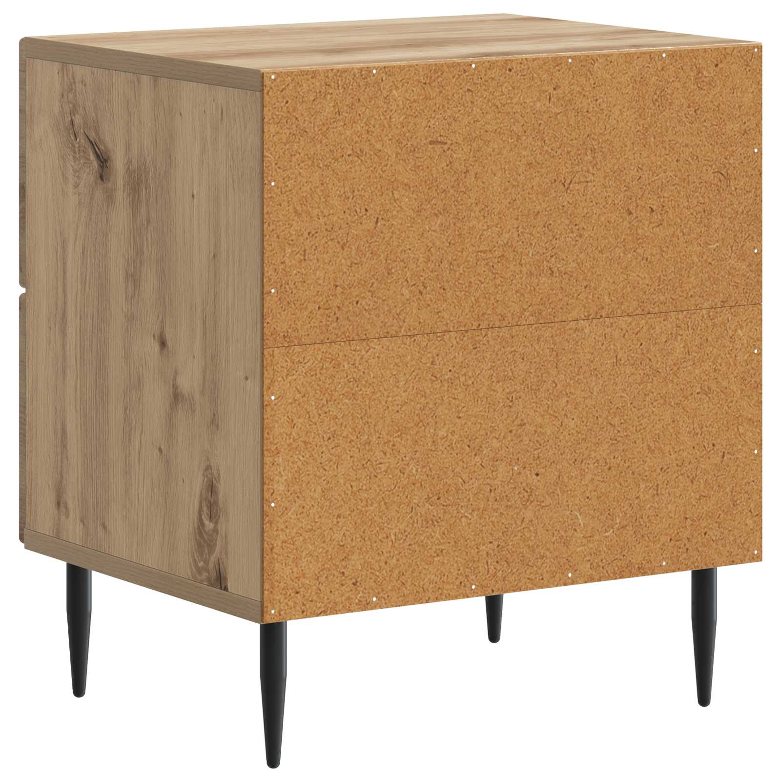 Κομοδίνο με συρτάρι 2 pcs Artisan Δρυς 43 x 34,5 x 47,5 εκ - Pakobazaar