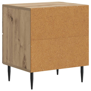 Κομοδίνο με συρτάρι 2 pcs Artisan Δρυς 43 x 34,5 x 47,5 εκ - Pakobazaar