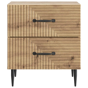Κομοδίνο με συρτάρι 2 pcs Artisan Δρυς 43 x 34,5 x 47,5 εκ - Pakobazaar