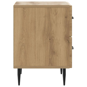 Κομοδίνο με συρτάρι 2 pcs Artisan Δρυς 43 x 34,5 x 47,5 εκ - Pakobazaar