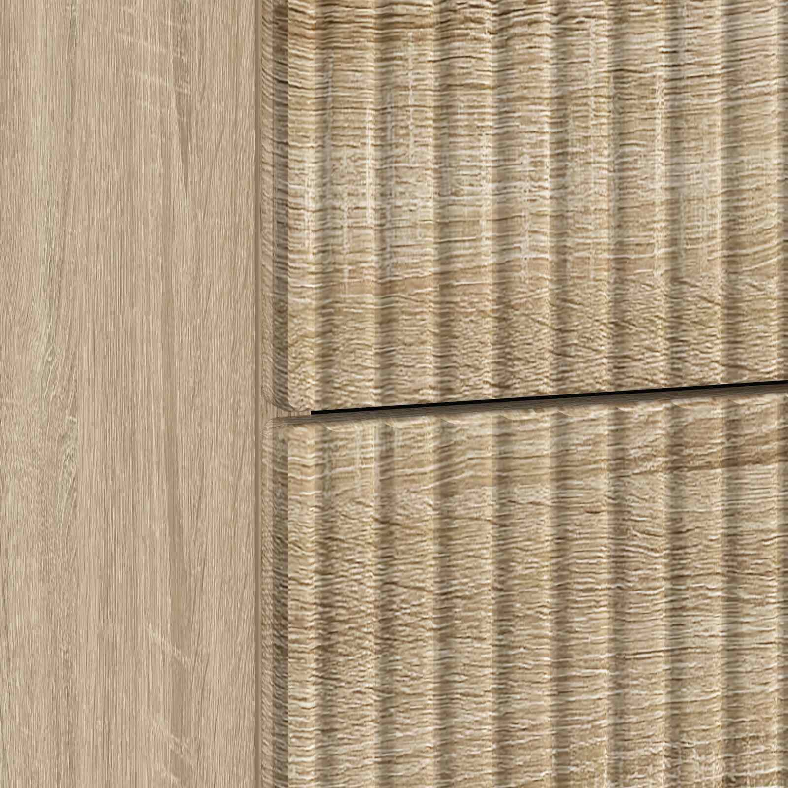 Κομοδίνο Sonoma Δρυς 62 x 34,5 x 47,5 εκ Επεξεργασμένο Ξύλο - Pakobazaar