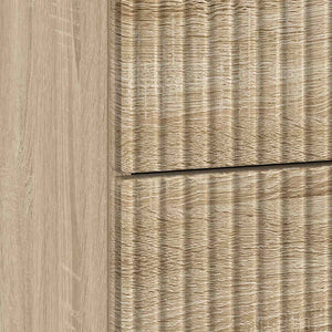 Κομοδίνο Sonoma Δρυς 62 x 34,5 x 47,5 εκ Επεξεργασμένο Ξύλο - Pakobazaar