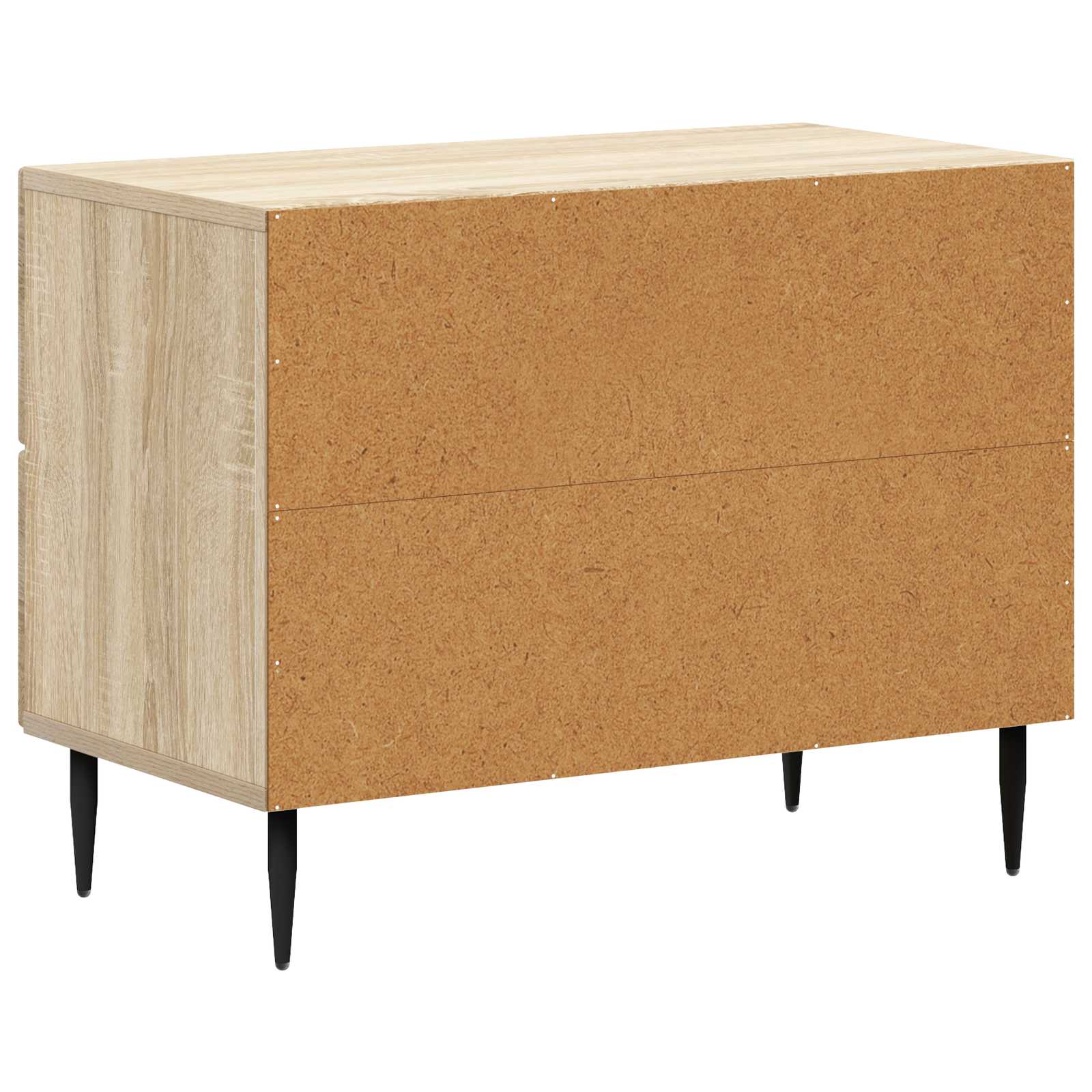 Κομοδίνο Sonoma Δρυς 62 x 34,5 x 47,5 εκ Επεξεργασμένο Ξύλο - Pakobazaar