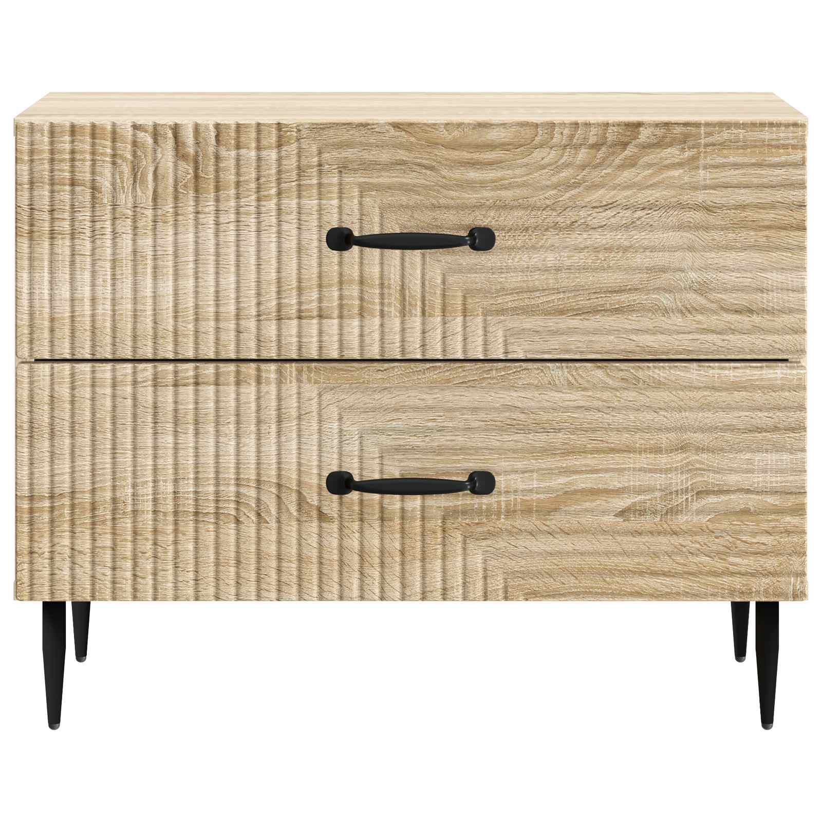 Κομοδίνο Sonoma Δρυς 62 x 34,5 x 47,5 εκ Επεξεργασμένο Ξύλο - Pakobazaar