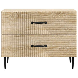 Κομοδίνο Sonoma Δρυς 62 x 34,5 x 47,5 εκ Επεξεργασμένο Ξύλο - Pakobazaar