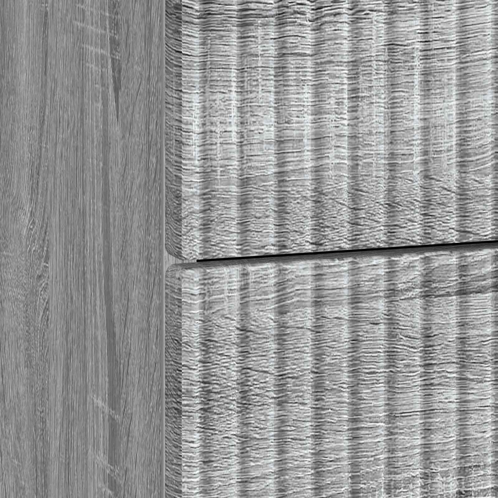 Κομοδίνο Γκρι Sonoma 62 x 34,5 x 47,5 εκ Επεξεργασμένο Ξύλο - Pakobazaar