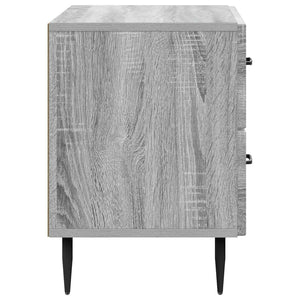 Κομοδίνο Γκρι Sonoma 62 x 34,5 x 47,5 εκ Επεξεργασμένο Ξύλο - Pakobazaar