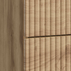 Κομοδίνο Artisan Δρυς 62 x 34,5 x 47,5 εκ Επεξεργασμένο Ξύλο - Pakobazaar