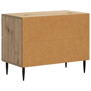 Κομοδίνο Artisan Δρυς 62 x 34,5 x 47,5 εκ Επεξεργασμένο Ξύλο - Pakobazaar