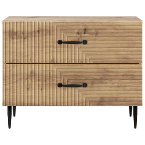 Κομοδίνο Artisan Δρυς 62 x 34,5 x 47,5 εκ Επεξεργασμένο Ξύλο - Pakobazaar