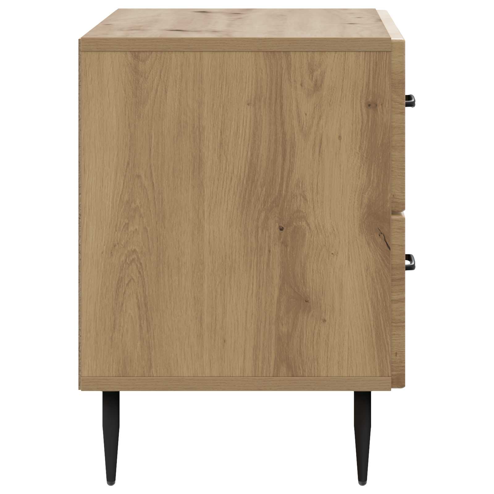 Κομοδίνο Artisan Δρυς 62 x 34,5 x 47,5 εκ Επεξεργασμένο Ξύλο - Pakobazaar