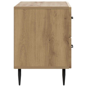 Κομοδίνο Artisan Δρυς 62 x 34,5 x 47,5 εκ Επεξεργασμένο Ξύλο - Pakobazaar