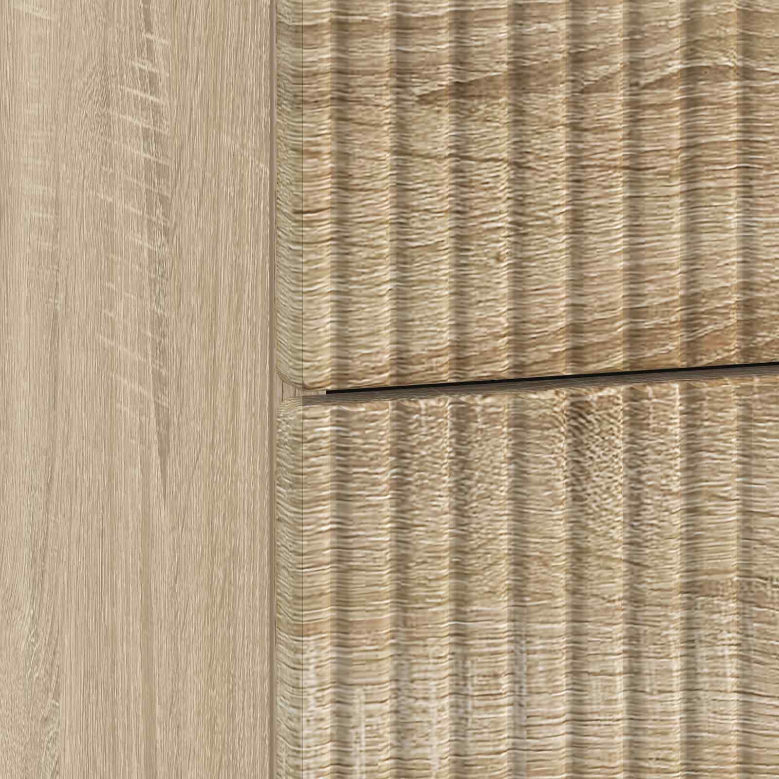 Κομοδίνο Sonoma Δρυς 43 x 41 x 66,5 εκ. Επεξεργασμένο Ξύλο - Pakobazaar