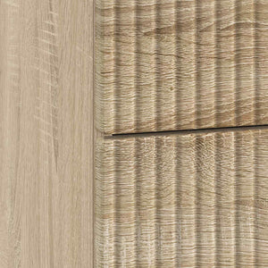 Κομοδίνο Sonoma Δρυς 43 x 41 x 66,5 εκ. Επεξεργασμένο Ξύλο - Pakobazaar