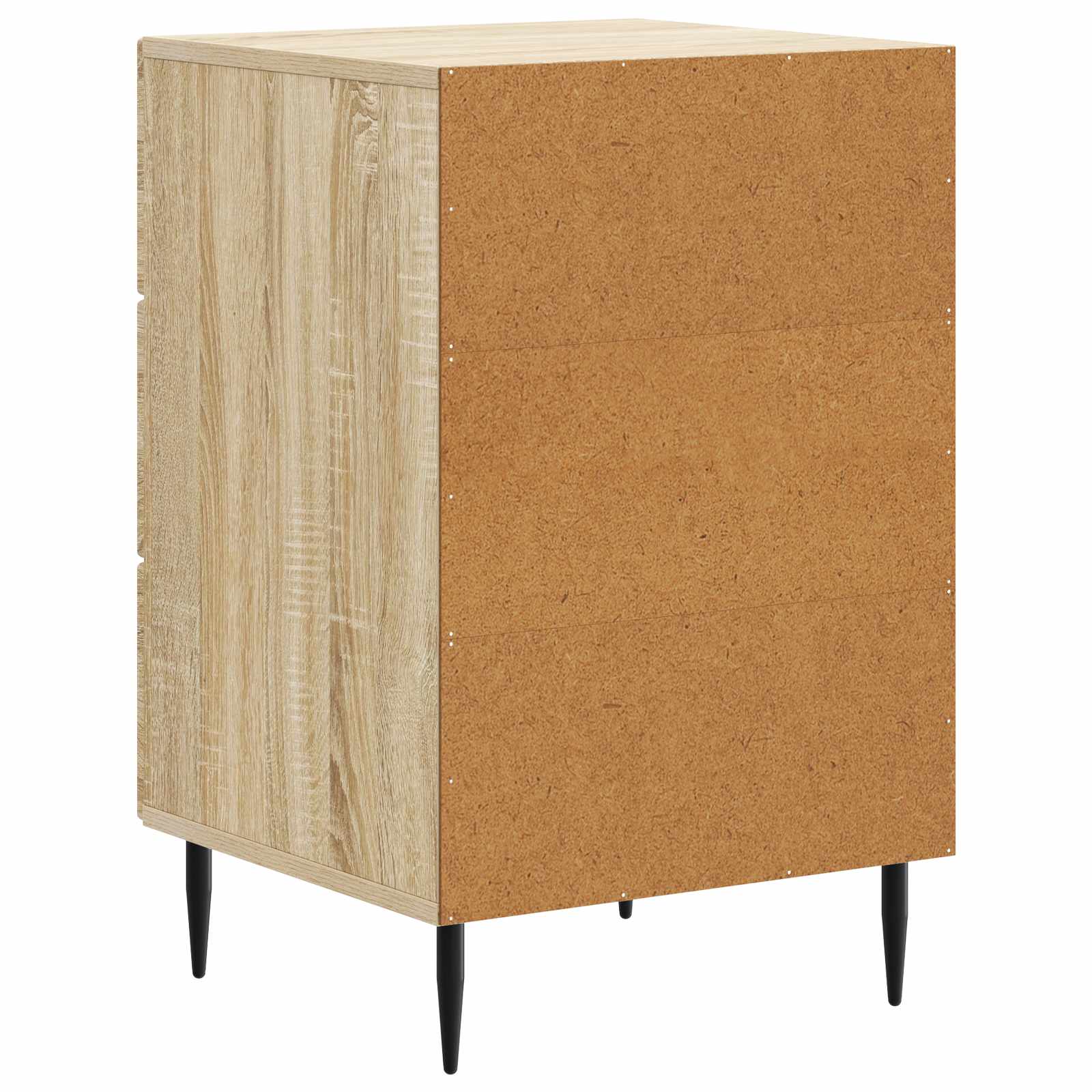 Κομοδίνο Sonoma Δρυς 43 x 41 x 66,5 εκ. Επεξεργασμένο Ξύλο - Pakobazaar