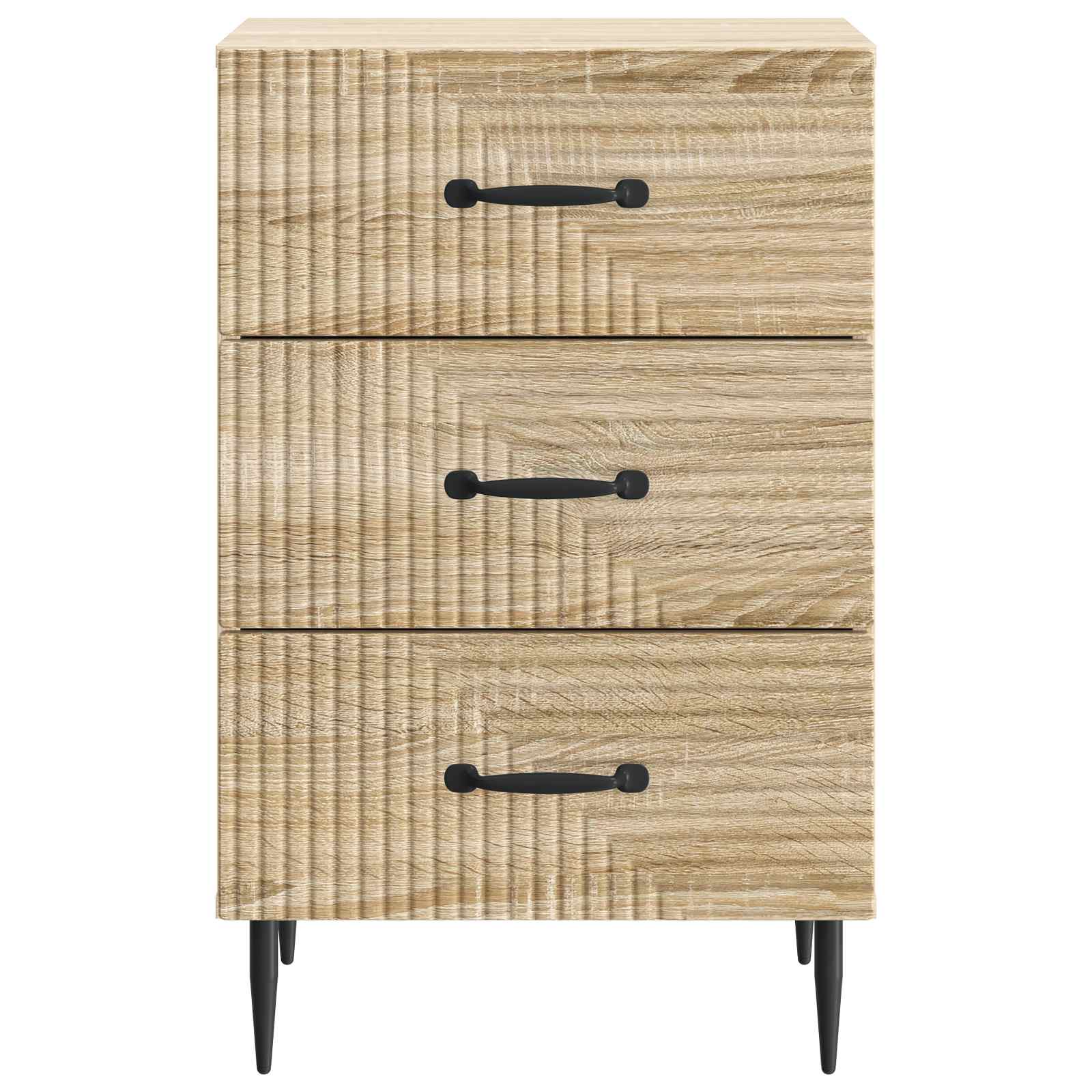 Κομοδίνο Sonoma Δρυς 43 x 41 x 66,5 εκ. Επεξεργασμένο Ξύλο - Pakobazaar