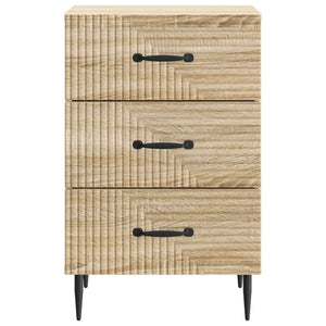 Κομοδίνο Sonoma Δρυς 43 x 41 x 66,5 εκ. Επεξεργασμένο Ξύλο - Pakobazaar