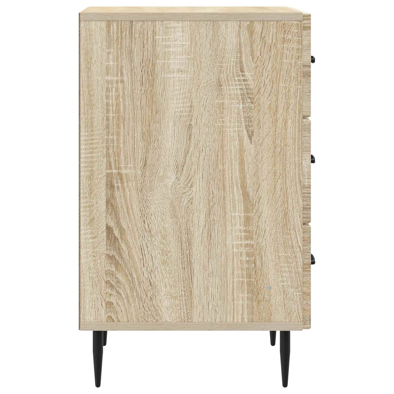 Κομοδίνο Sonoma Δρυς 43 x 41 x 66,5 εκ. Επεξεργασμένο Ξύλο - Pakobazaar