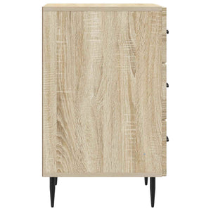 Κομοδίνο Sonoma Δρυς 43 x 41 x 66,5 εκ. Επεξεργασμένο Ξύλο - Pakobazaar