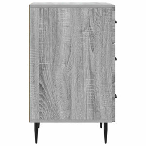 Κομοδίνο Γκρι Sonoma 43 x 41 x 66,5 εκ. Επεξεργασμένο Ξύλο - Pakobazaar