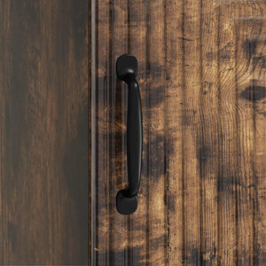 Κομοδίνο Καπνισμένο Ξύλο Δρυός 43 x 34,5 x 50 εκ - Pakobazaar