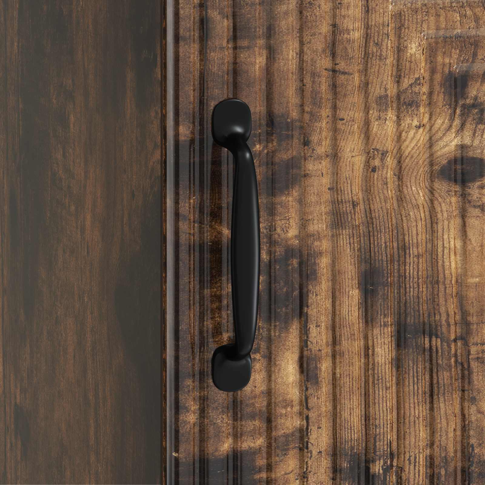Κομοδίνο 2 pcs Καπνισμένο Ξύλο Δρυός 43 x 34,5 x 50 εκ - Pakobazaar