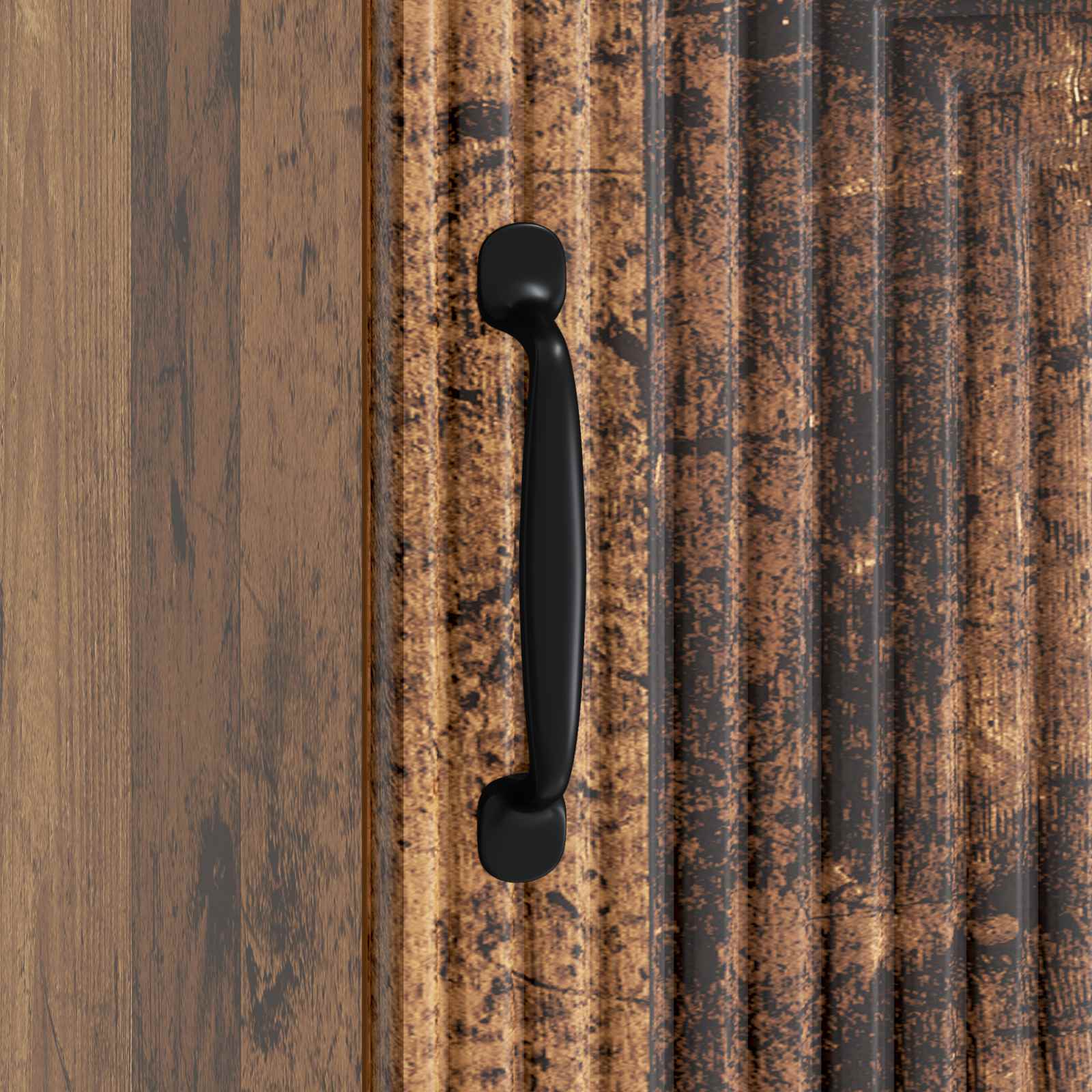 Κομοδίνο 2 pcs Παλαιωμένο ξύλο 43 x 34,5 x 50 εκ - Pakobazaar