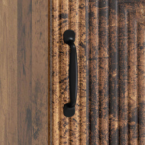 Κομοδίνο 2 pcs Παλαιωμένο ξύλο 43 x 34,5 x 50 εκ - Pakobazaar