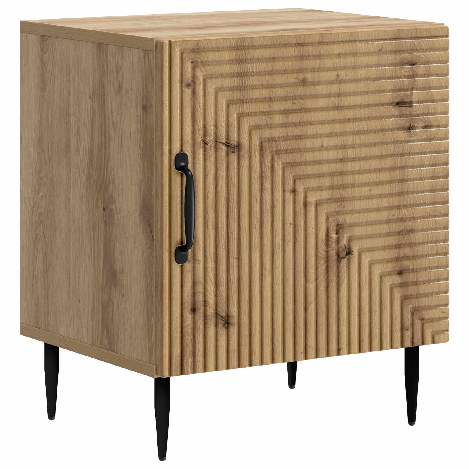 Κομοδίνο Artisan Δρυς 43 x 34,5 x 50 εκ Επεξεργασμένο Ξύλο - Pakobazaar