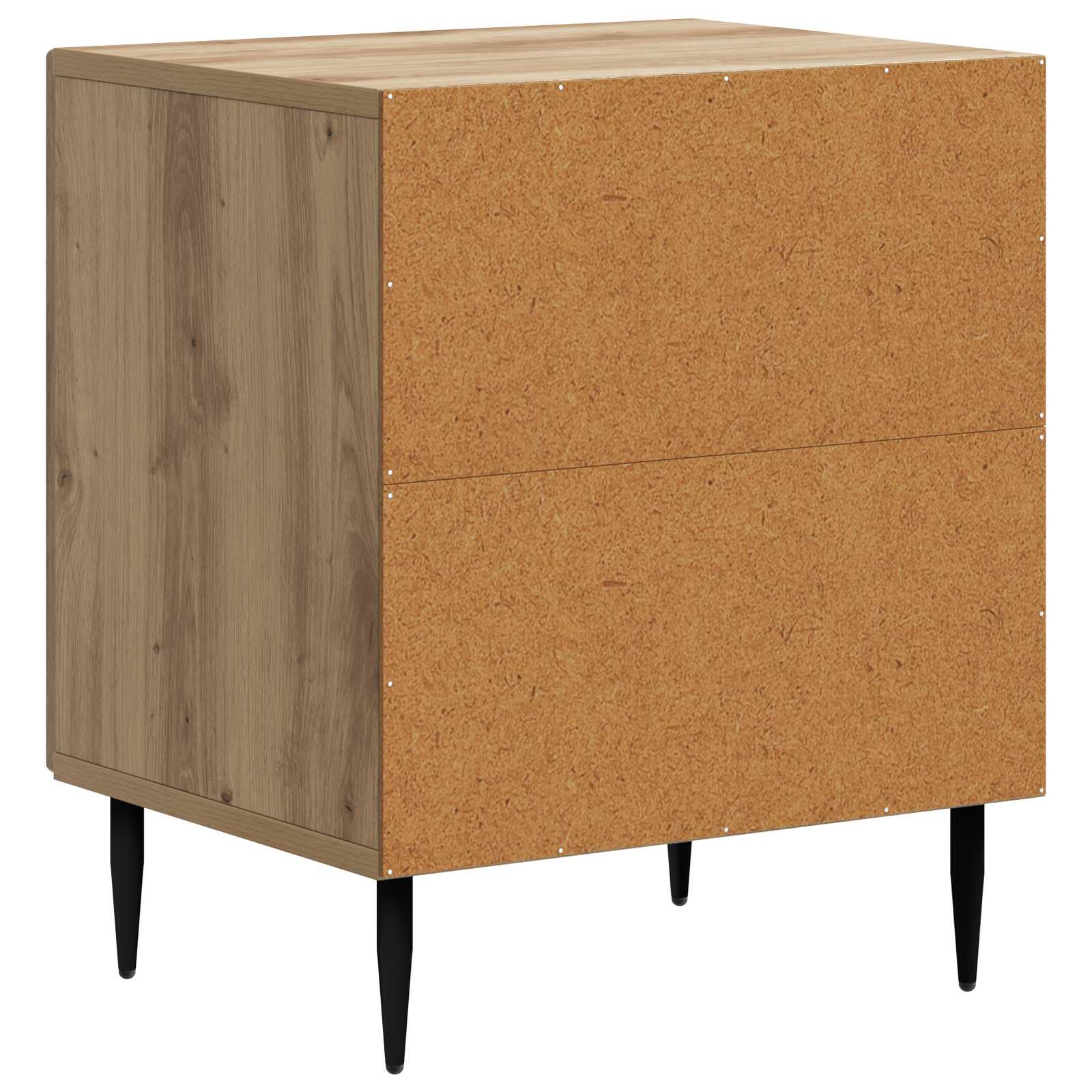Κομοδίνο Artisan Δρυς 43 x 34,5 x 50 εκ Επεξεργασμένο Ξύλο - Pakobazaar
